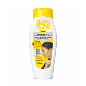 YellowTone Body Lotion 400ml Skin Brightening Moisturizer Vitamin C Carotene